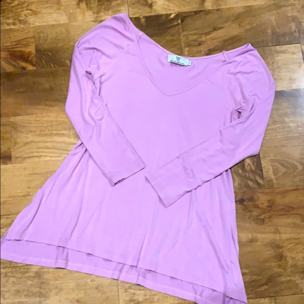 Diana Warner Tunic Bamboo Top